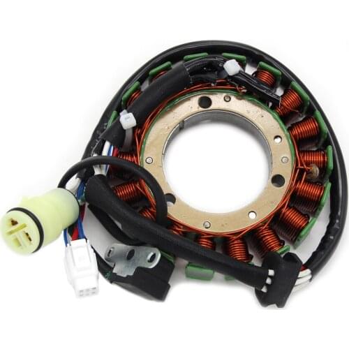 Motorcycle Ignition Magneto Stator Coil For Yamaha YFM350FX YFM40 YFM400F YFM400FH Engine Stator Generator Coil 5FU-81410-00