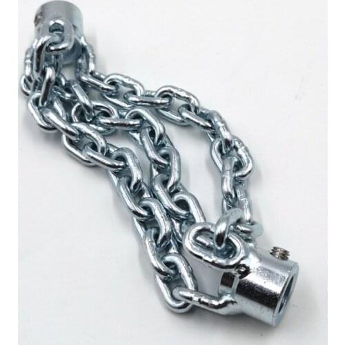 LEADFEN without carbide-tip drain clog remover DN125mm pipe cleaning cutter 12mm flexible shaft cable drain cleaning knocker