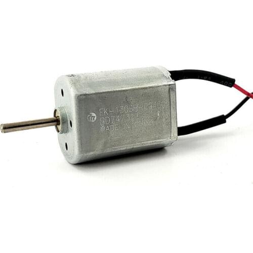 Micro MABUCHI FK-130SH-09450 Motor DC 3V 6V 12V 7580RPM For RC Toy Car Boat AV