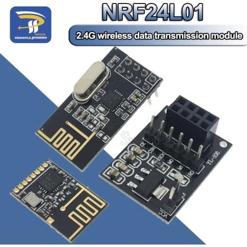 NRF24L01+ wireless data transmission module 2.4G / the NRF24L01 upgrade version 2Mbit/s NRF24L01 Socket Adapter plate Board