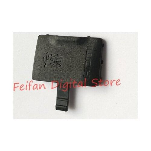 NEW Original HDMI USB Terminal cover lid Rubber for Nikon D3300 DSLR Camera Replacement Unit Repair Parts