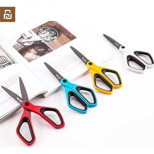 New youpin fizz scissors Anti-stick Office Stationery Scissors for Creative handmade Paper cutting