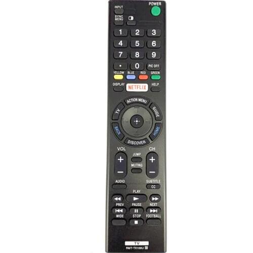 NEW RMT-TX100U For SONY LED HD TV Remote Control KDL-65W850C KDL-55W800C KDL-50W800C XBR-55X850C XBR-65X850C Fernbedienung