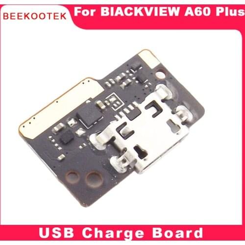 Original For Blackview A60 Plus Charging Port Board Dock Felx Cable Repair Replacement Part for Blackview A60 Plus Smartphone