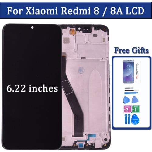6.22 inches Screen For Xiaomi Redmi 8 LCD Touch Digitizer Screen Panel For Redmi 8A Display Assembly Replacement Phone Part