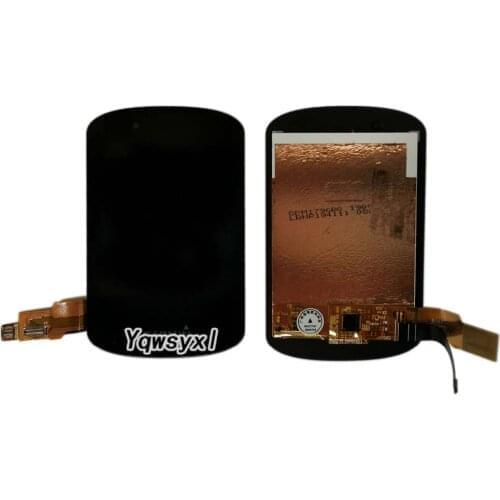 Yqwsyxl Original LCD screen for Garmin EDGE 830,EDGE 530 Bicycle GPS LCD display Screen with Touch screen digitizer replacement