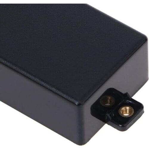 Plastic Sealed Humbucker Pickup Shell For Guitar Parts Sealed Humbucker Cover