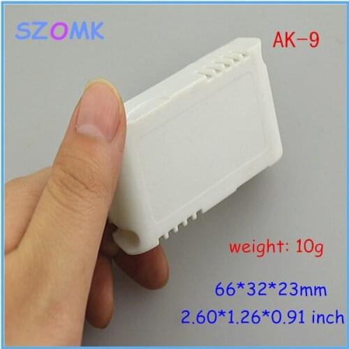 Abs control plastic enclosures for electronics (15 pcs) 66*32*23mm instrument enclosure small LED plastic box