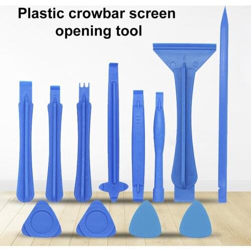 Plastic Spudger Pry Tools Blade Opening Tool Repair Kit for Electronics Tool Kit Screen Opening Tools Random Color