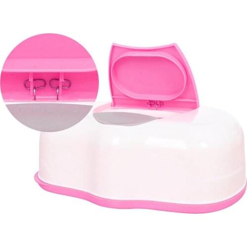 Home Car Press Pop-up Automatic Baby Wipes Wet Tissue Box Case Holder Organizer Napkin Box Office Living Room Bedroom Tissue Box
