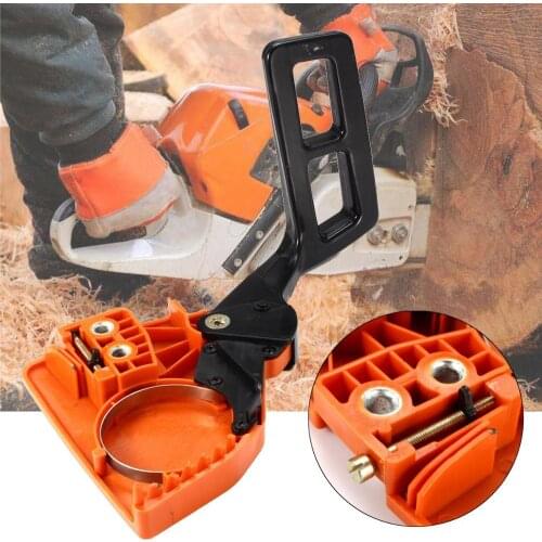 Durable Clutch Sprocket Chain Side Cover Brake Handle Guard Assy Fit HUSQVARNA 136 137 137E 141 142 142E Replace 530054802