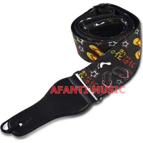 Afanti Music Electric guitar / Acoustic Guitar Strap