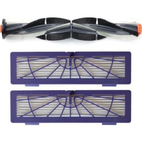 Roll Brush+Filters Kits For Neato Botvac D Series D7 D5 D3 D7500 D8500 D800 Part