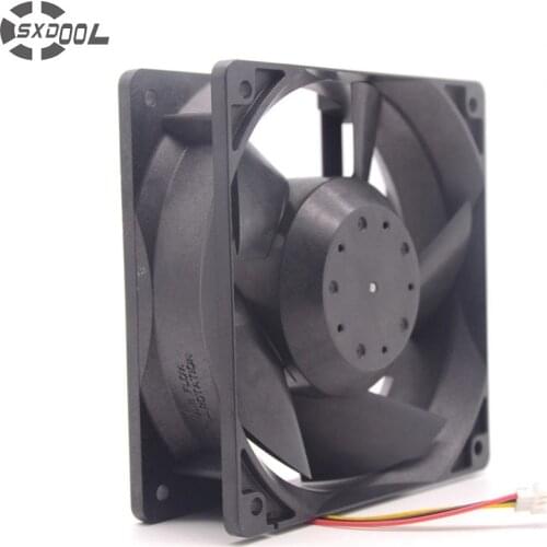 SXDOOL MMF-12D24DS-MM6 NC5332H75A DC 24V 0.38A 12038 120*120*38mm inverter fan