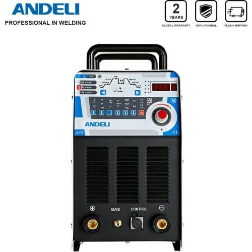 TIG-250PAC Converter Digital Block Golf Ac Dc Pulse Tig Lasser Tig Aluminium with aluminium Tig Lassen Machine