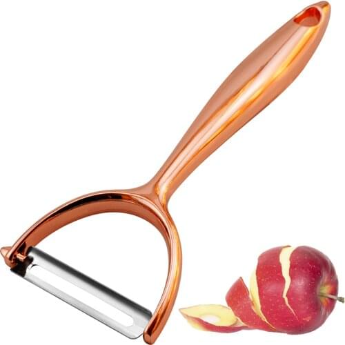 Y Peeler for Vegetable Fruit, Premium Multifunctional Peeler Potato Peeler with Stainless Steel Sharp Blade for Kitchen