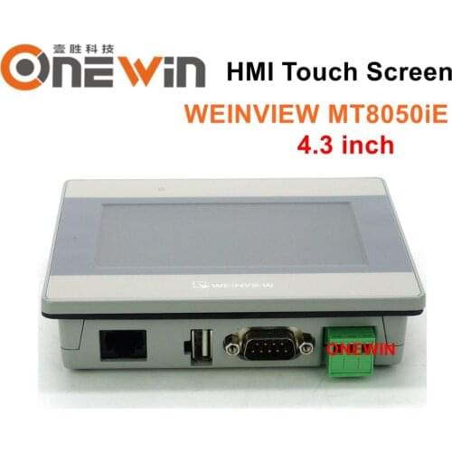 WEINVIEW MT8050iE HMI Touch Screen 4.3 inch TFT LCD USB Ethernet new Human Machine Interface display