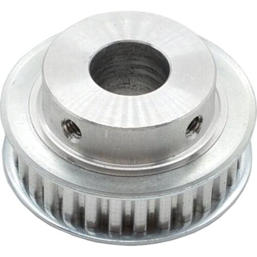 XL30 2Pcs Timing Pulley 30 teeth Alumium Bore 8 10 12 14 15 16 19 20 25 mm fit for XL belt Width 11mm Synchronizing wheel