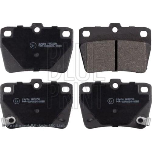 REAR BRAKE BALATASI DISC RAV4 0005 TIGGO 0812 0446642010