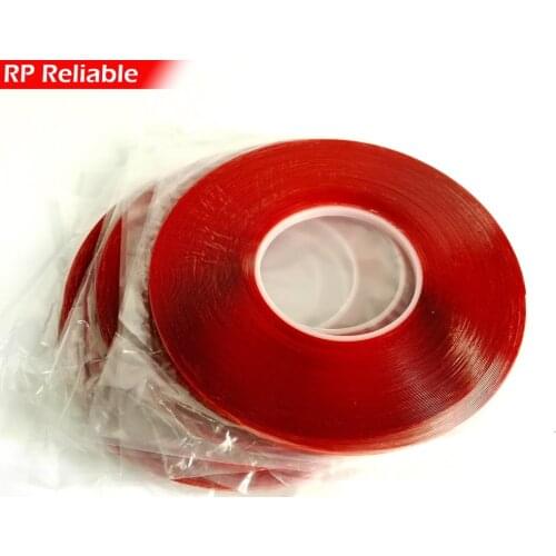 0.5mm Thick, Clear VHB Double Sided Adhesive Acrylic Tape for Automobile Car Glass Panel Trim Bond Seal, 30meters/roll