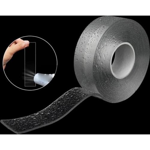 1M Powerful Nano Adsorption Film Seamless tape waterproof and high temperature resistant double-sided tape Washable fixing tape