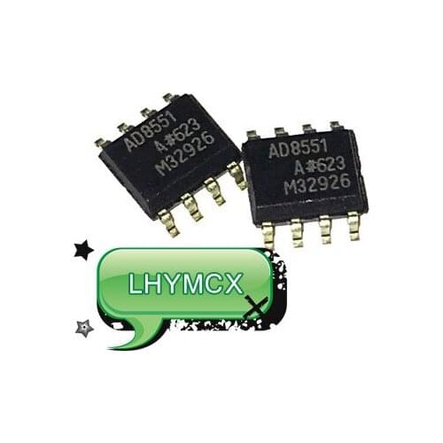 10pcs/lot AD8551AR AD8551 AD8551ARZ SOP-8