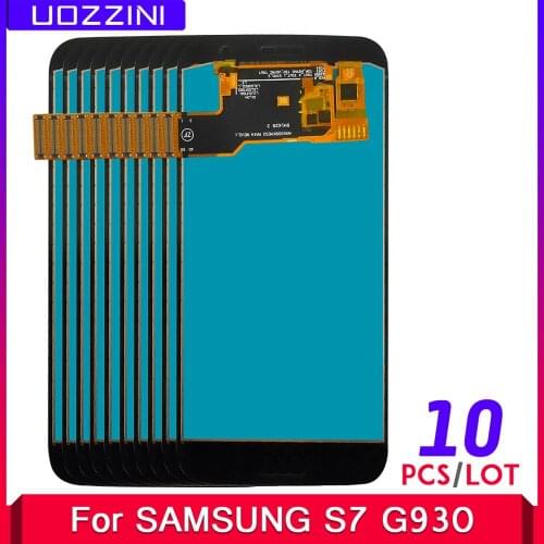 10 Pcs/Lots New Tested TFT INCELL For SAMSUNG Galaxy S7 G930 G930F LCD Display Touch Screen Digitizer Replacement Assembly