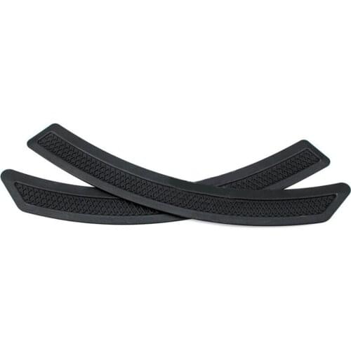 2pcs Door Vent Sticker Car Side Sticker Car Door Side Skirt Stripes Sticker Car Both Body Stickers Car Accessories