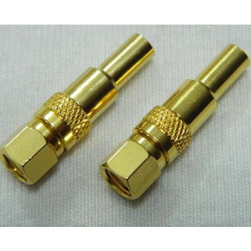 5Pairs Repair Parts Connector Headset Male Pin Adapter Jack For HIFIMAN HE600 HE500 HE400 HE300 Headphone Earphone