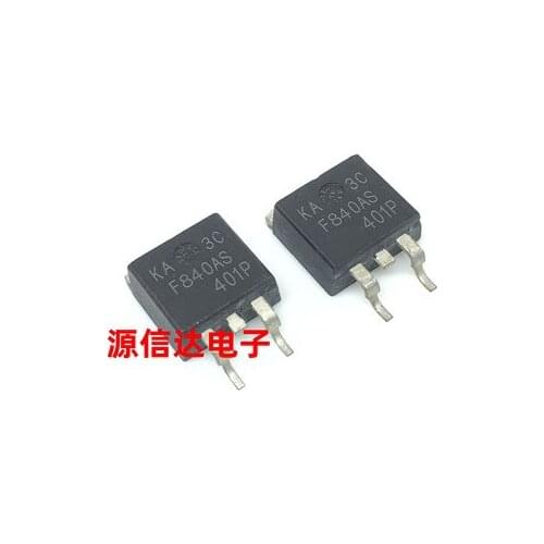 5pcs/lot IRF840AS IRF840S F840AS TO-263