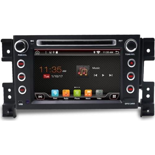 7" Android 10.0 For SUZUKI GRAND VITARA 2005- Car Radio 2+32GB Car Multimedia Player Car Stereo 4 Core Car Audio GPS BT