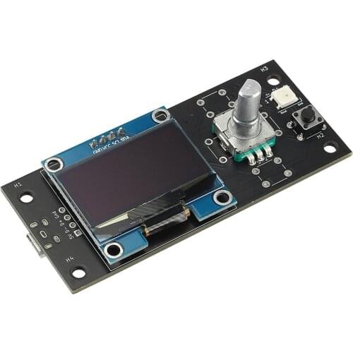 3D Printer Accessory For Voron V0 1.3 Inch Mini12864 Display Dual USB Port OLED Screen Display For Raspberry Pi3B 3D Printer