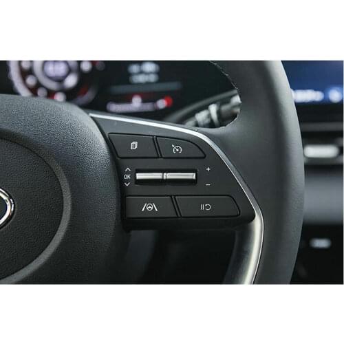 STYO Car Cruise control Steering Wheel Button Switch for Hyundai Elantra 2021 2022