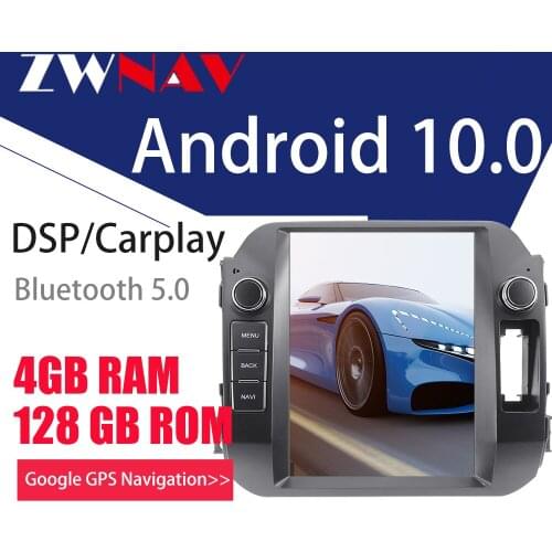 Tesla Style Android 10 128G Car Multimedia Player For KIA Sportage 2016-2018 car GPS Audio Radio stereo Big screen BT Head unit