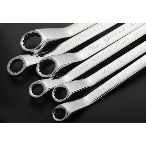 Ratcheting Box Combination Wrenches for Car Repair Ring Spanner Hand Tools A Set of Key Torque Wrench Socket Wrench Set