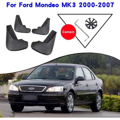 Car Fender Mud Flaps For Ford Mondeo Mk3 2007-2000 Mudguards Splash Guards Fender Mudflaps Car Fender Accessories Car Fender