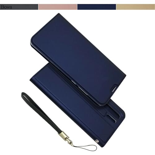 Case for Huawei P30 Pro P30 Lite New Edition XL 2020 Drop-proof fold Phone Case Magnetic attraction Ultra-thin Matte Touch