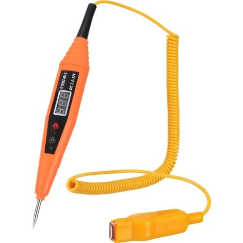 Digital Test Pencil Multi-function Digital Display Voltage Tester Test Pen 2.5-32V For Checking Circuits Fuses