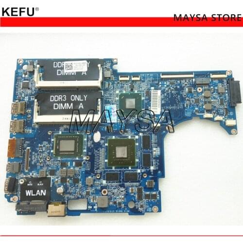 CN-0CD50P CD50P DASS8BMBAE1 REV:E mainboard Fit For DELL XPS 15Z L511Z laptop motherboard I5-2450M GT525M NOTEBOOK PC