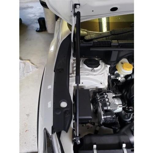 Bonnet Damper for Subaru XV 2TH 2017-2021 Crosstrek GT Front Hood Modify Gas Struts Carbon Fiber Spring Lift Support Absorber