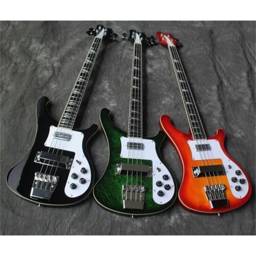 Electric bass guitar, three colors in warehouse, immediately shipping