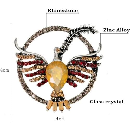 EVerLastingLove@ViVian Bird Brooches For Clothes