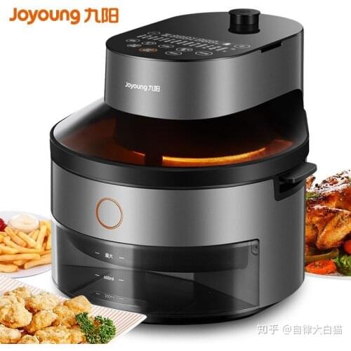 Air Fryer Joyoung 5L Electric Oven baking Multifunction Deep Fryer home smart Without Oil Cooking French fries machine Steam pot