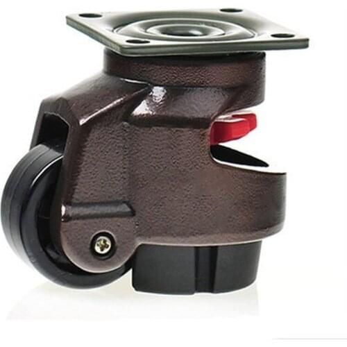 GD-40F/60F/80F,LOAD 500KG, Level adjustment wheel/Casters,flat support, for vending machine Big equipment,Industrial casters