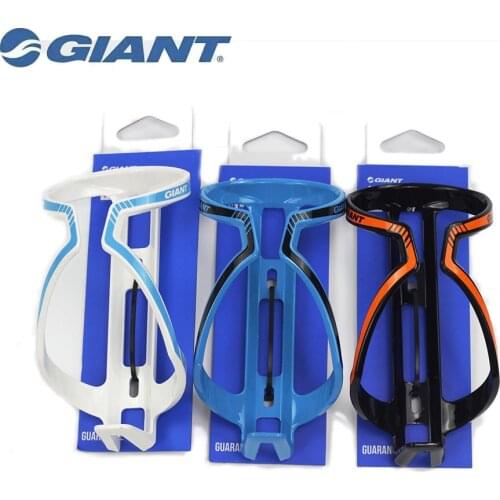 GIANT Bicycle Aluminium Alloy/nylon Water Bottle Cage Mountain Bike Cycling Bottle Holder Ultralight HandleBar Mount