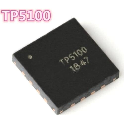 Good Quality TP5100 QFN16 2A switch step-down lithium battery charger chip IC Free shipping
