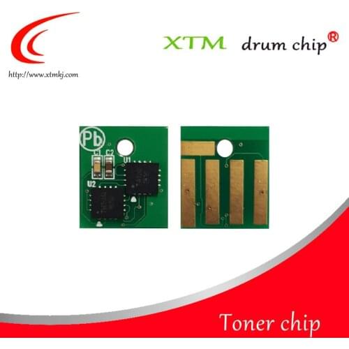 South America 2.5K compatible 60F4000 604 toner reset chip replace For Lexmark MX310 MX410 MX511 MX611 cartridge laser printer