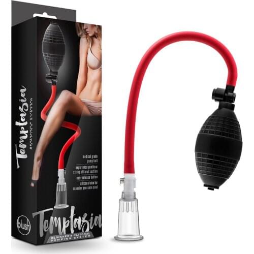 Clitoris nipples teasing fun stimulating lure vulva pumping balloon clip cylinder ladies special sex toys