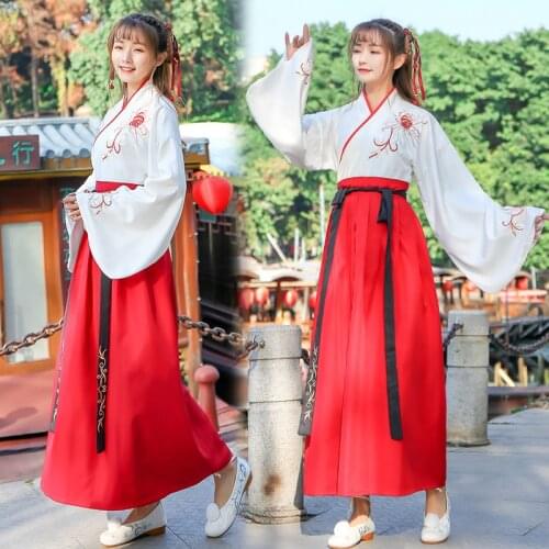 Ancient Chinese Costume Hanfu Dress Tang Suit Folk Dress Women Princess Festival Outfits Dance Embroidery Fairy Cosplay Clothes