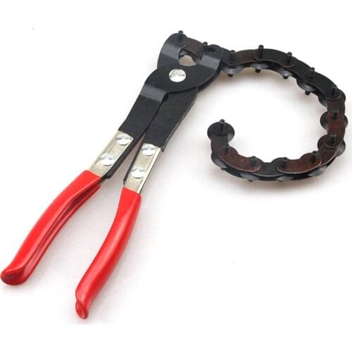 Hot New Car Steel Exhaust Pipe Cutter Pliers Exhaust Muffler Tail Pipe Cutter Cut Off Tool Chain Remove 14 Cutting Wheels Carbon